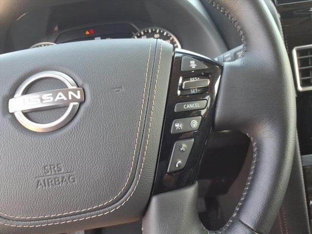 used 2024 Nissan Armada car, priced at $54,200