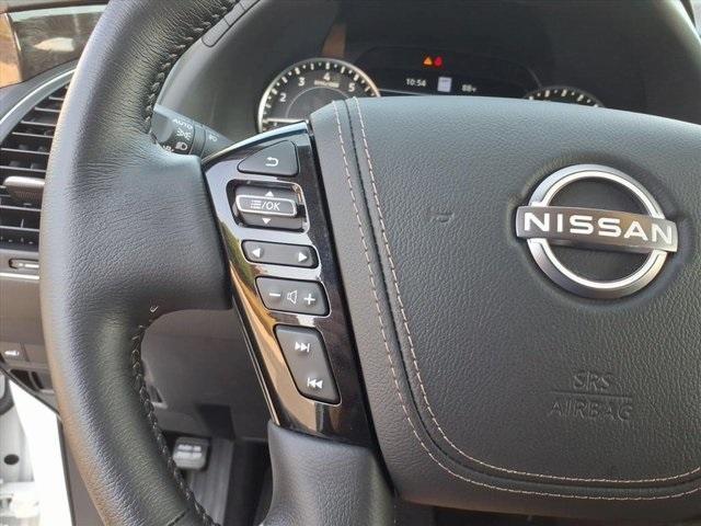 used 2024 Nissan Armada car, priced at $54,200