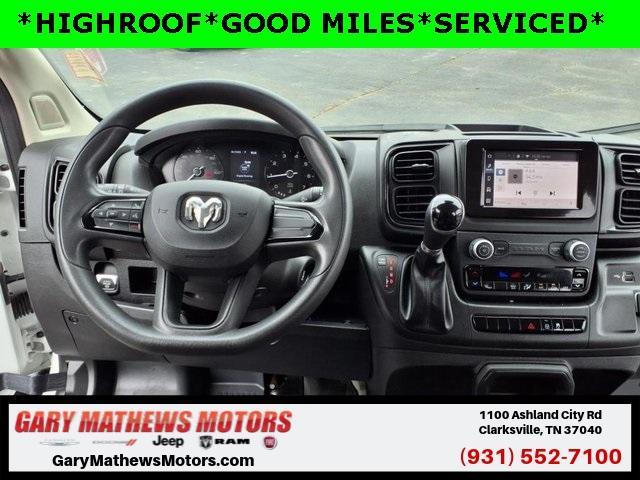 used 2023 Ram ProMaster 2500 car, priced at $32,000