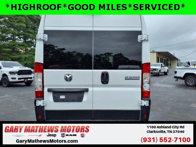used 2023 Ram ProMaster 2500 car, priced at $32,000
