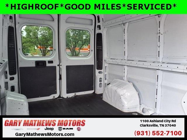 used 2023 Ram ProMaster 2500 car, priced at $32,000