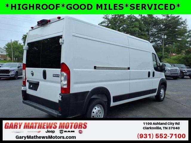 used 2023 Ram ProMaster 2500 car, priced at $32,000