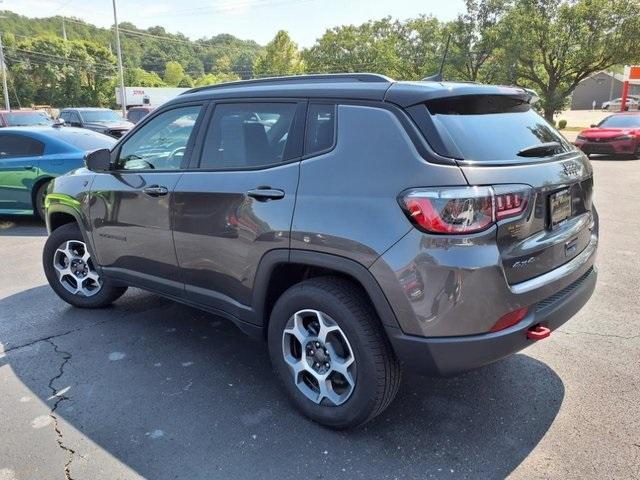 used 2022 Jeep Compass car, priced at $25,250