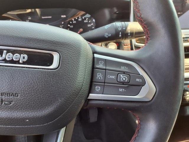 used 2022 Jeep Compass car, priced at $25,250