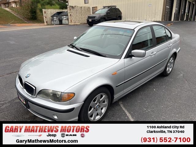 used 2004 BMW 325 car, priced at $5,998