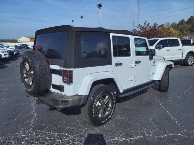 used 2016 Jeep Wrangler Unlimited car, priced at $25,500