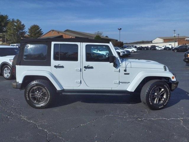 used 2016 Jeep Wrangler Unlimited car, priced at $25,500