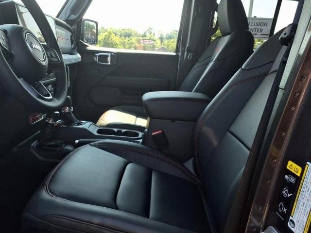 new 2025 Jeep Wrangler car, priced at $69,866