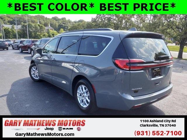 used 2022 Chrysler Pacifica car, priced at $21,500