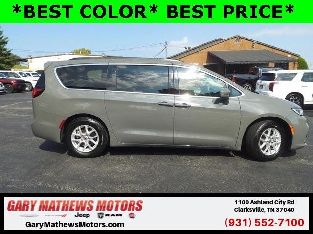 used 2022 Chrysler Pacifica car, priced at $21,500