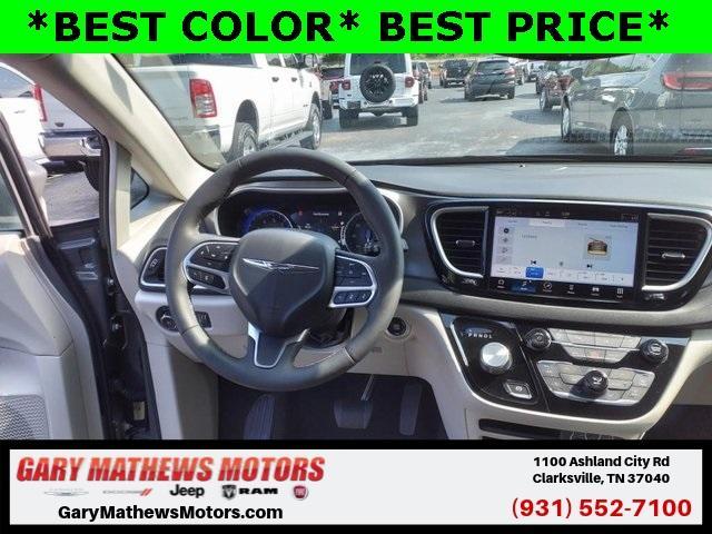 used 2022 Chrysler Pacifica car, priced at $21,500