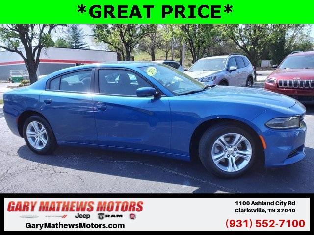 used 2022 Dodge Charger car, priced at $21,500
