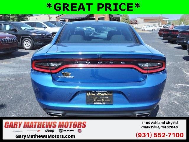 used 2022 Dodge Charger car, priced at $21,500