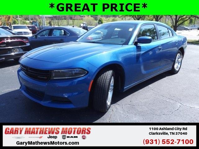 used 2022 Dodge Charger car, priced at $21,500