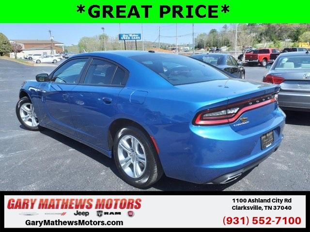 used 2022 Dodge Charger car, priced at $21,500