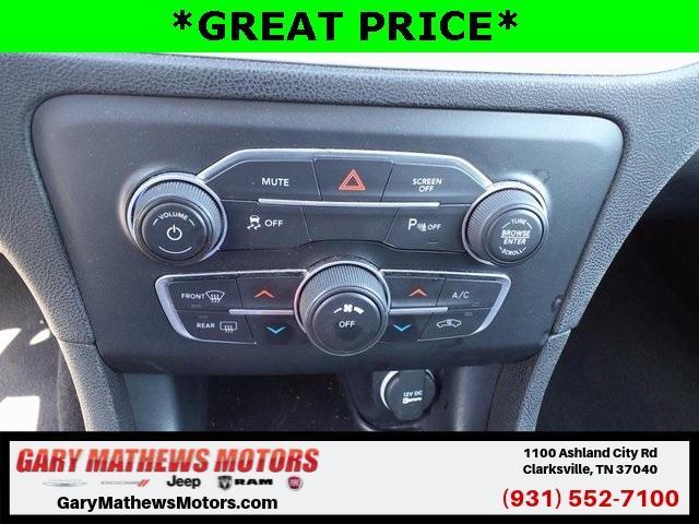 used 2022 Dodge Charger car, priced at $21,500