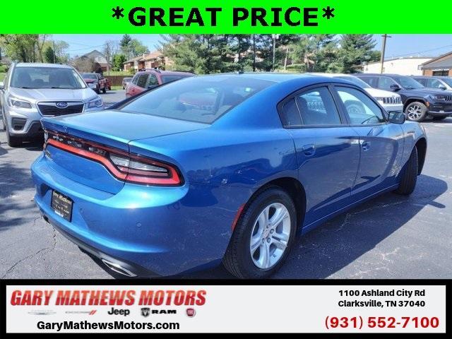 used 2022 Dodge Charger car, priced at $21,500