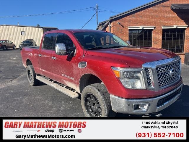 used 2016 Nissan Titan XD car, priced at $25,000