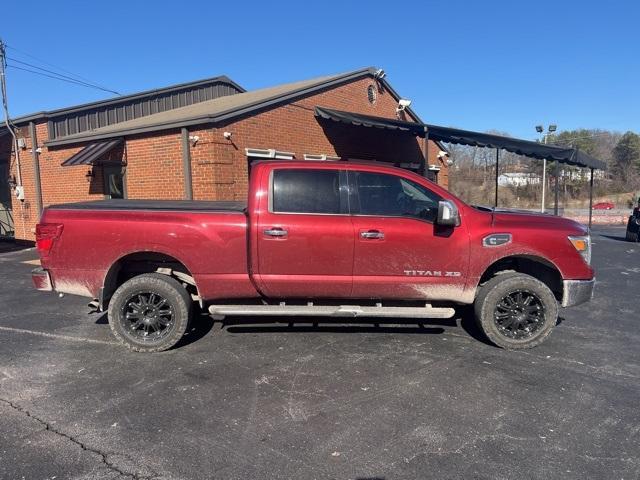 used 2016 Nissan Titan XD car, priced at $25,000