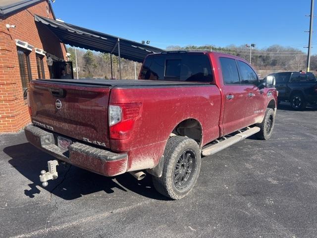 used 2016 Nissan Titan XD car, priced at $25,000