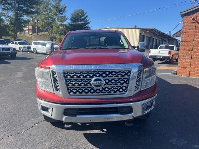 used 2016 Nissan Titan XD car, priced at $25,000