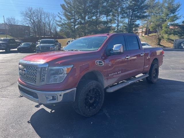 used 2016 Nissan Titan XD car, priced at $25,000