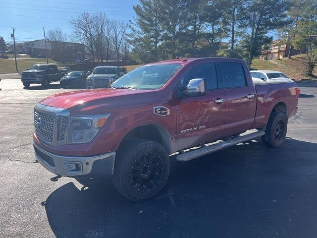 used 2016 Nissan Titan XD car, priced at $25,000