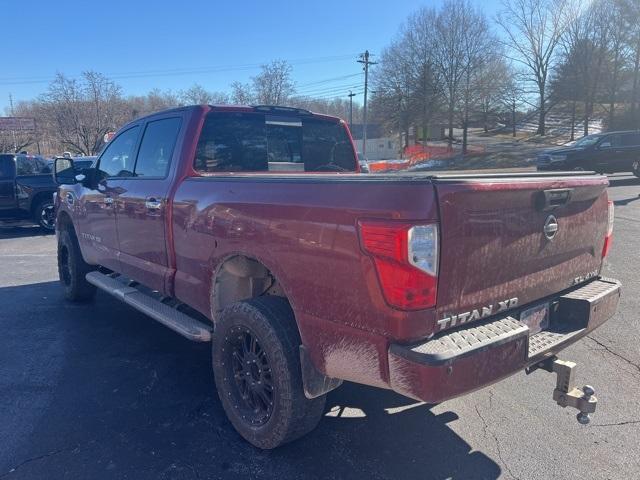 used 2016 Nissan Titan XD car, priced at $25,000