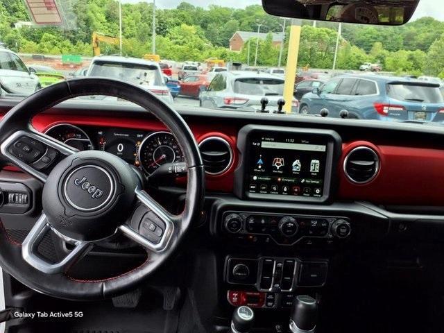 used 2021 Jeep Gladiator car, priced at $73,500