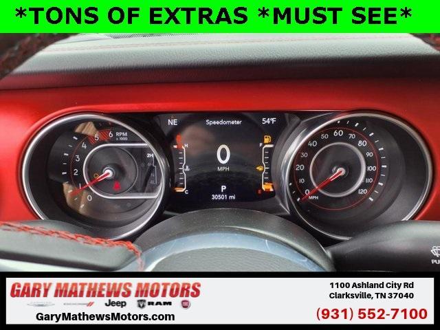 used 2021 Jeep Gladiator car, priced at $73,000
