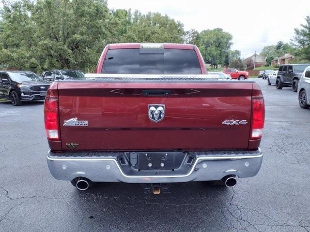 used 2018 Ram 1500 car, priced at $28,000