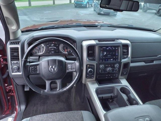 used 2018 Ram 1500 car, priced at $28,000