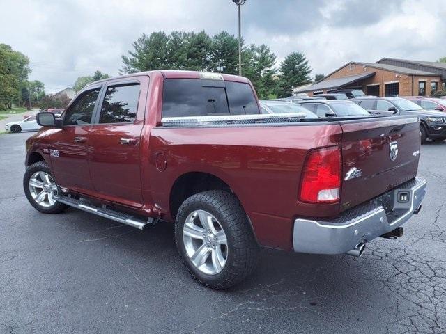 used 2018 Ram 1500 car, priced at $28,000