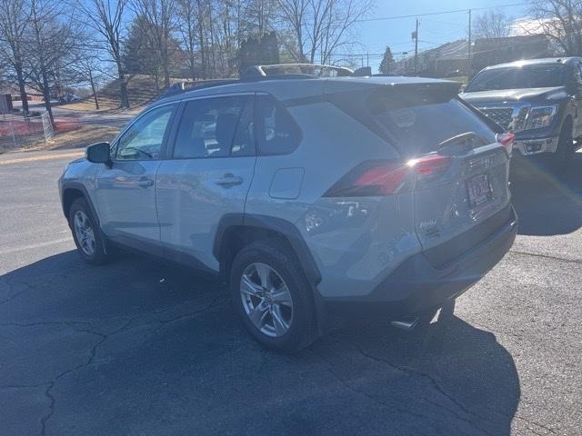 used 2022 Toyota RAV4 car, priced at $30,000