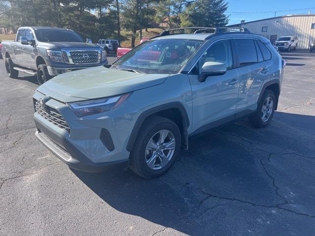 used 2022 Toyota RAV4 car, priced at $30,000