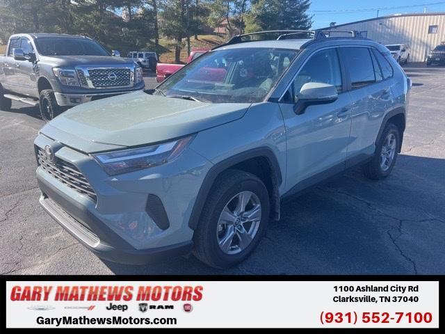 used 2022 Toyota RAV4 car, priced at $30,000