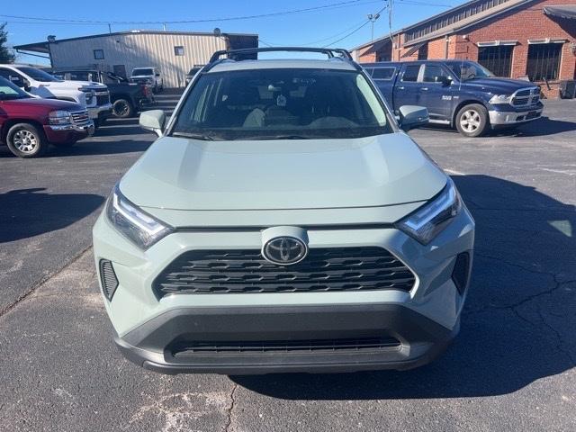 used 2022 Toyota RAV4 car, priced at $30,000