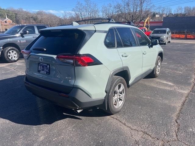 used 2022 Toyota RAV4 car, priced at $30,000