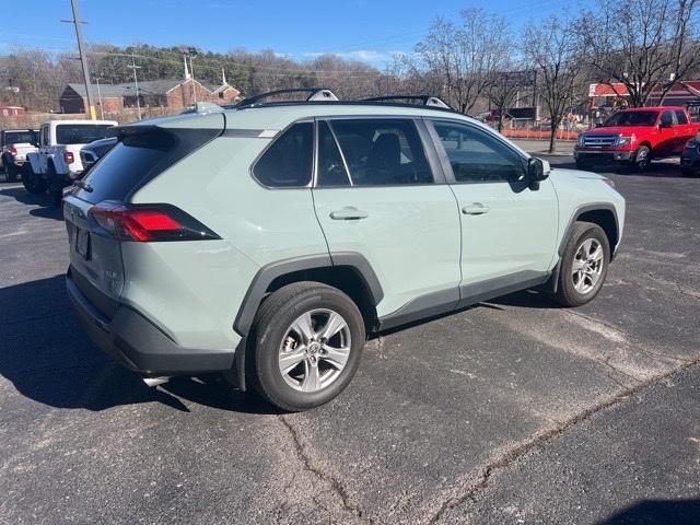 used 2022 Toyota RAV4 car, priced at $30,000