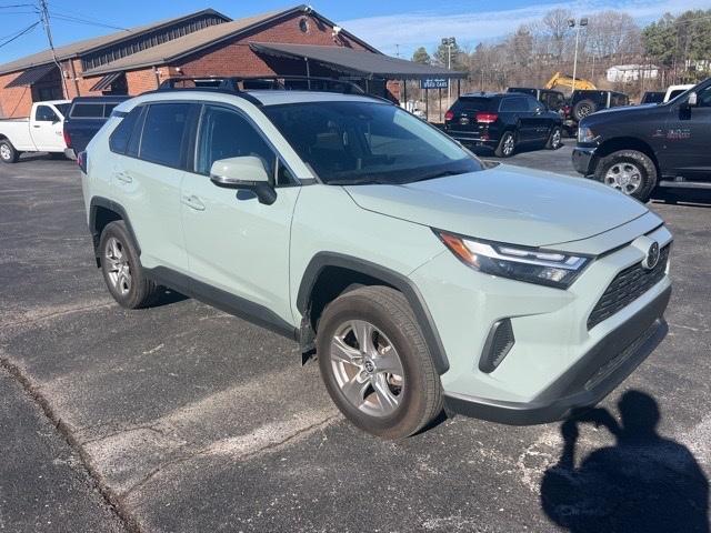 used 2022 Toyota RAV4 car, priced at $30,000