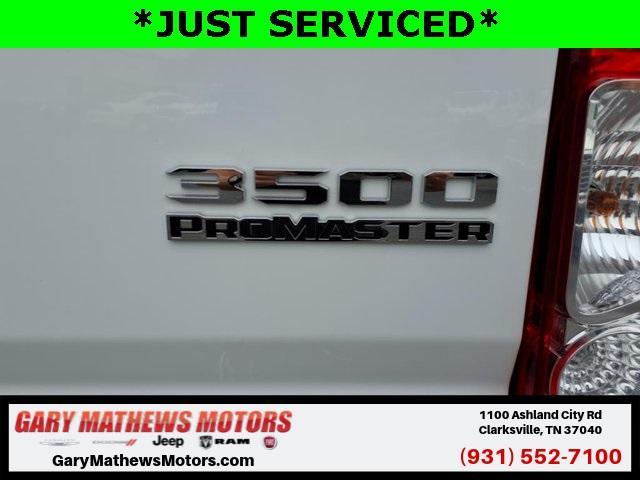 used 2023 Ram ProMaster 3500 car, priced at $40,000