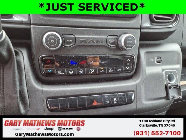 used 2023 Ram ProMaster 3500 car, priced at $40,000