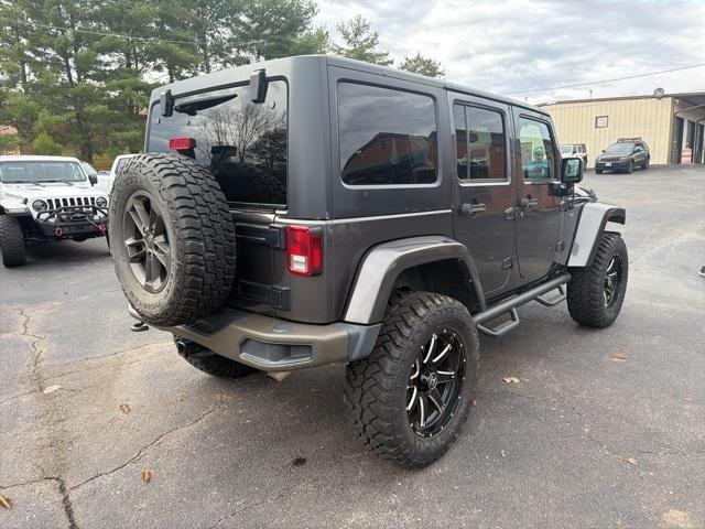 used 2016 Jeep Wrangler Unlimited car, priced at $18,000