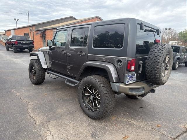 used 2016 Jeep Wrangler Unlimited car, priced at $18,000