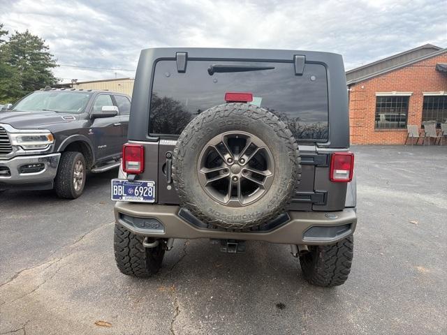 used 2016 Jeep Wrangler Unlimited car, priced at $18,000