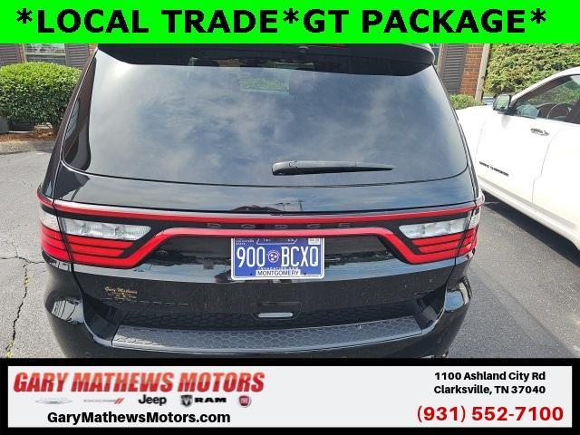 used 2021 Dodge Durango car, priced at $26,500