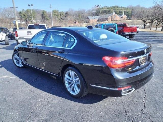 used 2017 BMW 750 car, priced at $24,000