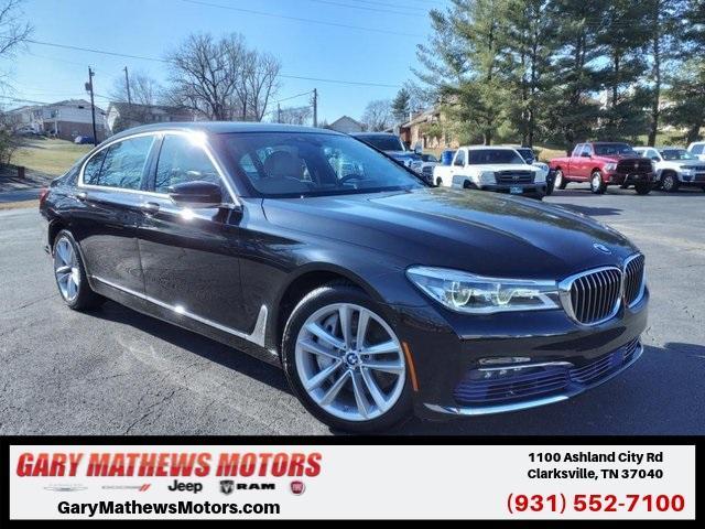 used 2017 BMW 750 car, priced at $24,000