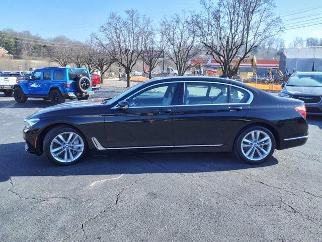 used 2017 BMW 750 car, priced at $24,000