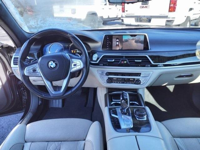 used 2017 BMW 750 car, priced at $24,000